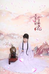 -后宫·古装汉服京剧儿童亲子全家福摄影