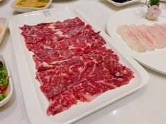 鲜牛肉-围炉夜话·潮汕卤水火锅(榕江店)