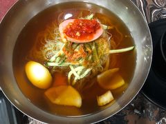 酸甜口冷面（半份）-啊美丽炭火烤肉(滑翔一店)