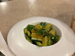 椒麻拍青瓜-点都德(聚福楼店)