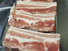 原味五花肉-马路牙子地桌烤肉(工体店)