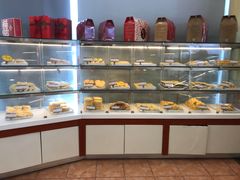 面包甜点陈列柜-长发西饼(道前店)