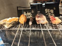 -生火火·地摊小炉子烧烤(龙湖北城金冠店)