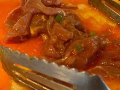 水上漂嫩牛肉-尚尚仙·酸汤猪手·猪肚鸡火锅(华联万柳购物中心店)