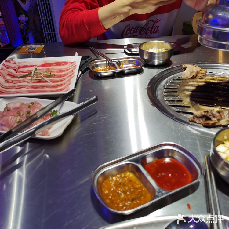 韩国街 超值双人烤肉套餐138元