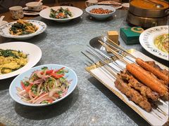 -胖老汉椒麻鸡清真新疆菜(西御街店)