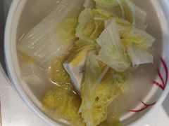 上汤娃娃菜炖豆腐-嘉和一品粥(政府街店)