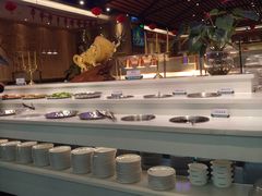 自助取餐区-豪约客牛排自助(安吉万达店)