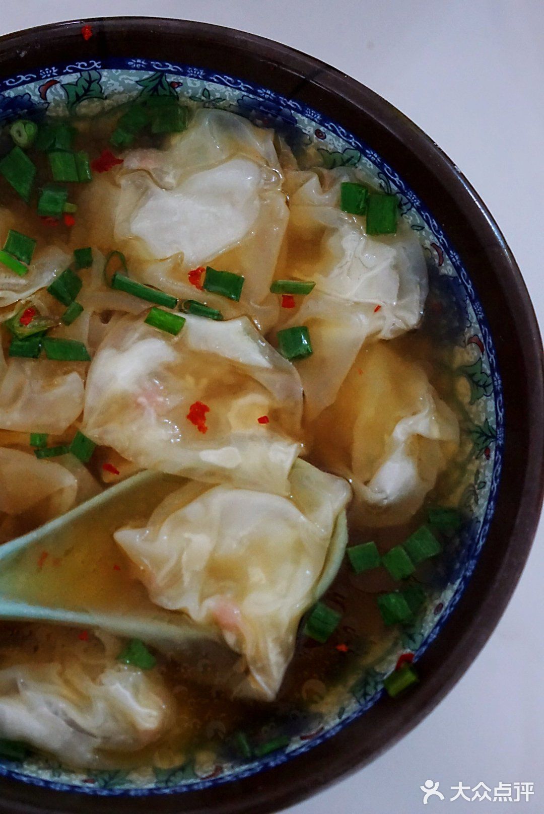 到了开化必打卡冠军水煎包-小女儿馄饨煎包