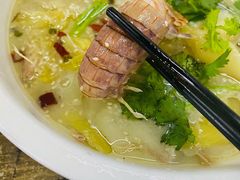 酸菜虾姑-无招牌