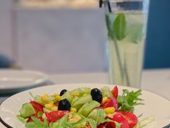 -伊斯坦布尔土耳其清真咖啡餐厅