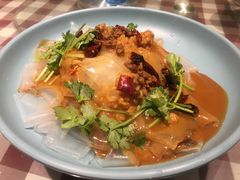 自制大拉皮-苏师傅菜馆(上沙店)