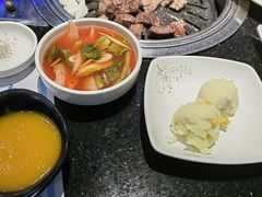 -青松馆韩国料理(香港中路佳世客店)