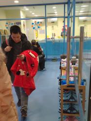 -蓝色海林婴幼儿水育馆(新辰里学清路店)