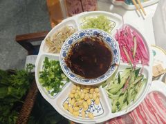 -曲氏老北京铜锅涮肉•火锅(不老街店)