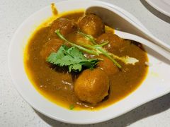 咖喱鱼蛋-港久茶餐厅(鹭洲里店)