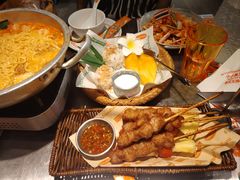 -小小集渔·泰式大排档(太古里香槟店)