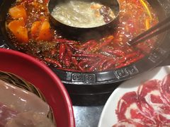 -蜀辣居鲜货老火锅(红牌楼店)