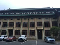 -湖南大学-大礼堂停车场