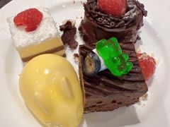 -北京希尔顿逸林酒店-逸轩西餐厅-自助餐厅