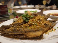 椒盐龙头烤-骏莱海鲜鱼港(五角场店)