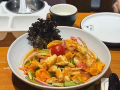 -老滇山寨•云南特色菜•地方菜•民族风情歌舞表演(金碧店)