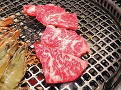 葱盐低脂牛肉-赤坂亭M9和牛烧肉·日料398放题(万达店)