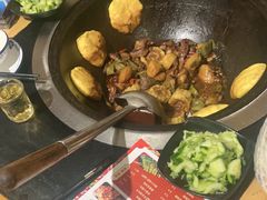 -炮爷东北铁锅炖(棠安路店)