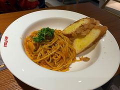 经典肉酱意面-米斯特比萨(罗斯福店)
