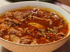 水煮牛肉-情满四合院·小酒馆(后现代城店)