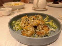 芥末虾球-玫瑰厅上海菜(兴国路店)