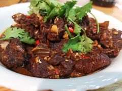 红烧羊肉-啄佬食堂