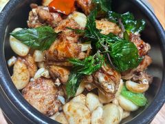 竹里三杯鸡-竹里馆·淮扬菜·功夫茶(老门东店)