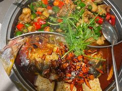 -探炉·香辣豆花烤鱼(笋岗宝能环球汇店)