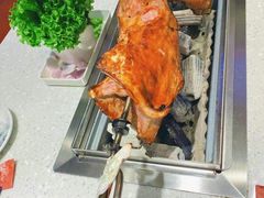 -三毛烤羊腿(乐园路总店)