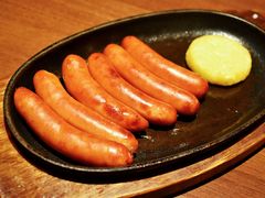 特制烟熏烤肠-萨莉亚(巴黎春天成山店)