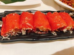 金沙红米肠-稻香酒家·34年老字号·港式粤菜(汉街店)