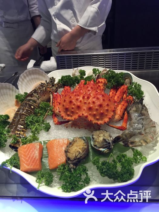 帝王蟹龙虾双人套餐