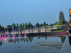 -大雁塔北广场音乐喷泉