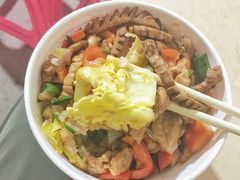 三合一豆皮-周记热干面豆皮大王(桃花东街店)