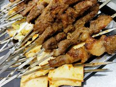 -万家乐带皮五花肉烧烤(临淄大院店)