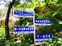 -崂山仰口游览区