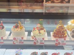 -花花卷卷·鲜食蛋糕(静安久光百货店)