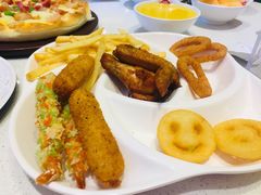 -东方豪客牛排意面披萨(玉函银座店)