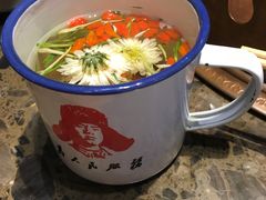 盅盅八宝茶-沪小二炭火蛙锅(淮海中路美食不夜城店)
