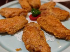 蛋黄鸡翅-新白鹿餐厅(爱琴海购物中心店)