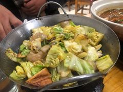 干锅包菜-老白酒农家菜馆