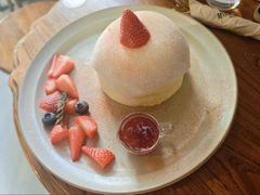 草莓舒芙蕾-北京铁手咖啡制造总局metalhands(东四店)
