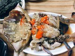 酱油生腌大花蟹-阿岘洞酱蟹