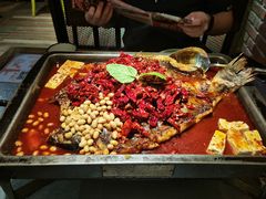 -探鱼·鲜青椒爽麻烤鱼(中山大信新都汇店)